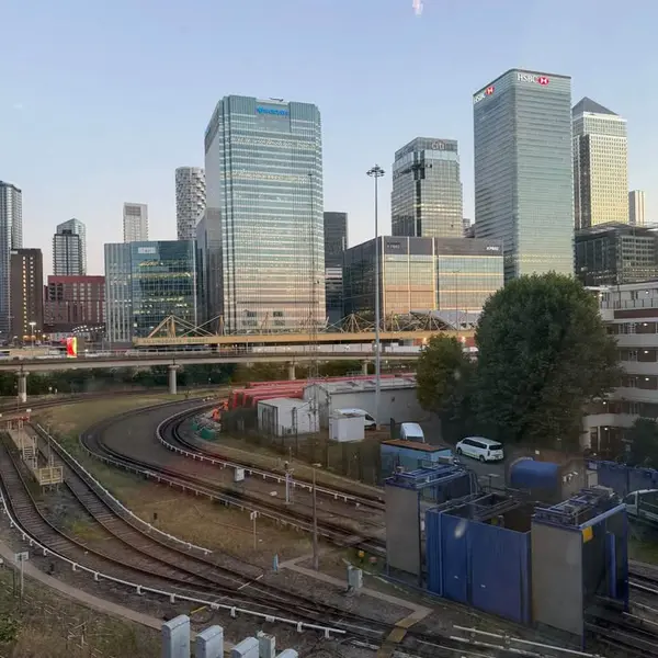 Canary Wharf Estate, London, UK