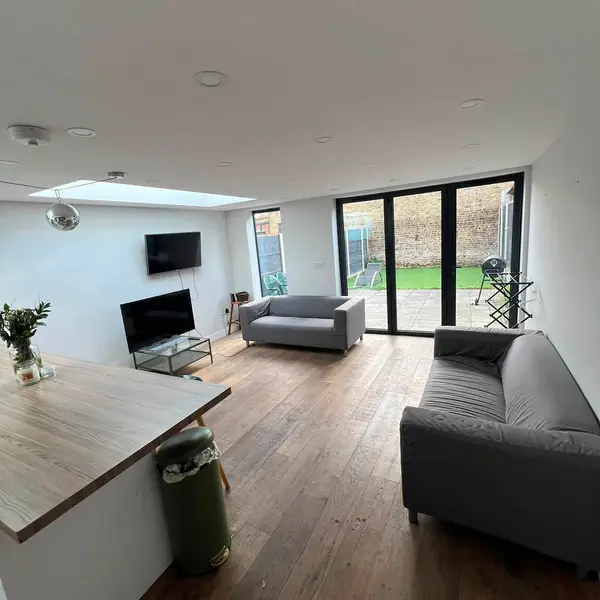 Queens Road Peckham station, London, UK