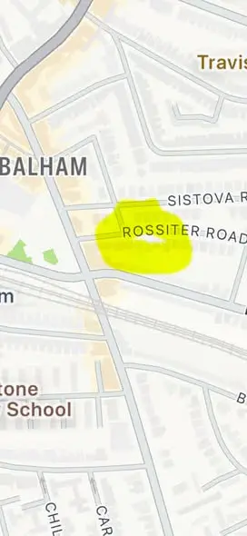 80 Rossiter Rd, London SW12 9RX, UK